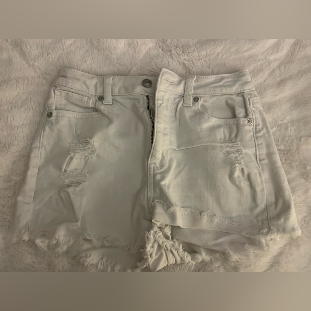 American Eagle mom shorts